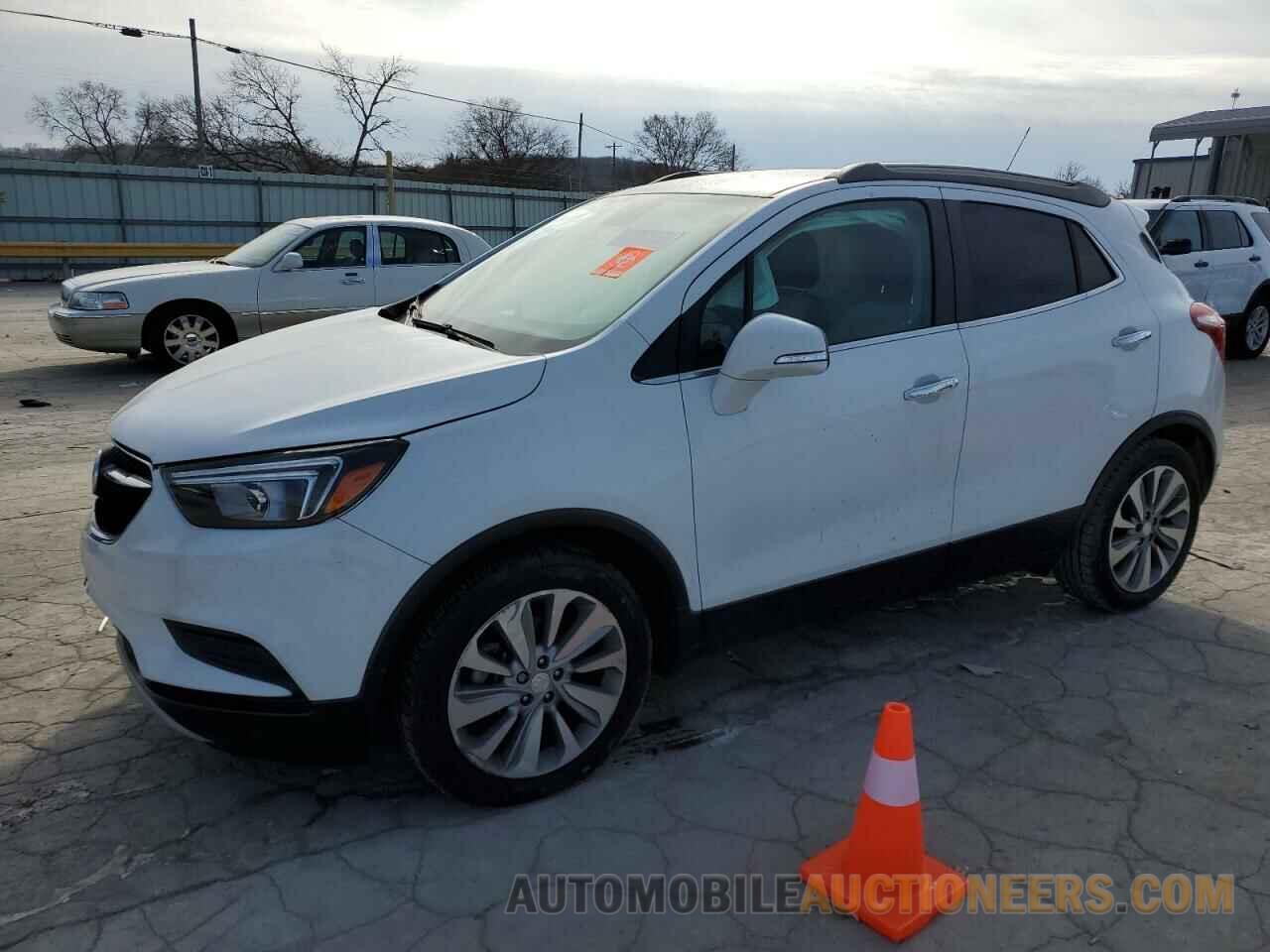 KL4CJASB6JB654645 BUICK ENCORE 2018