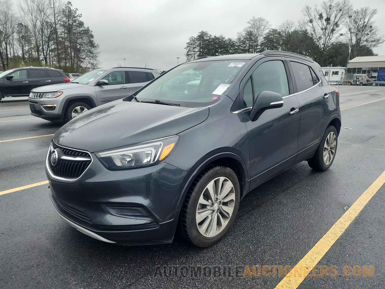 KL4CJASB6JB690304 Buick Encore 2018