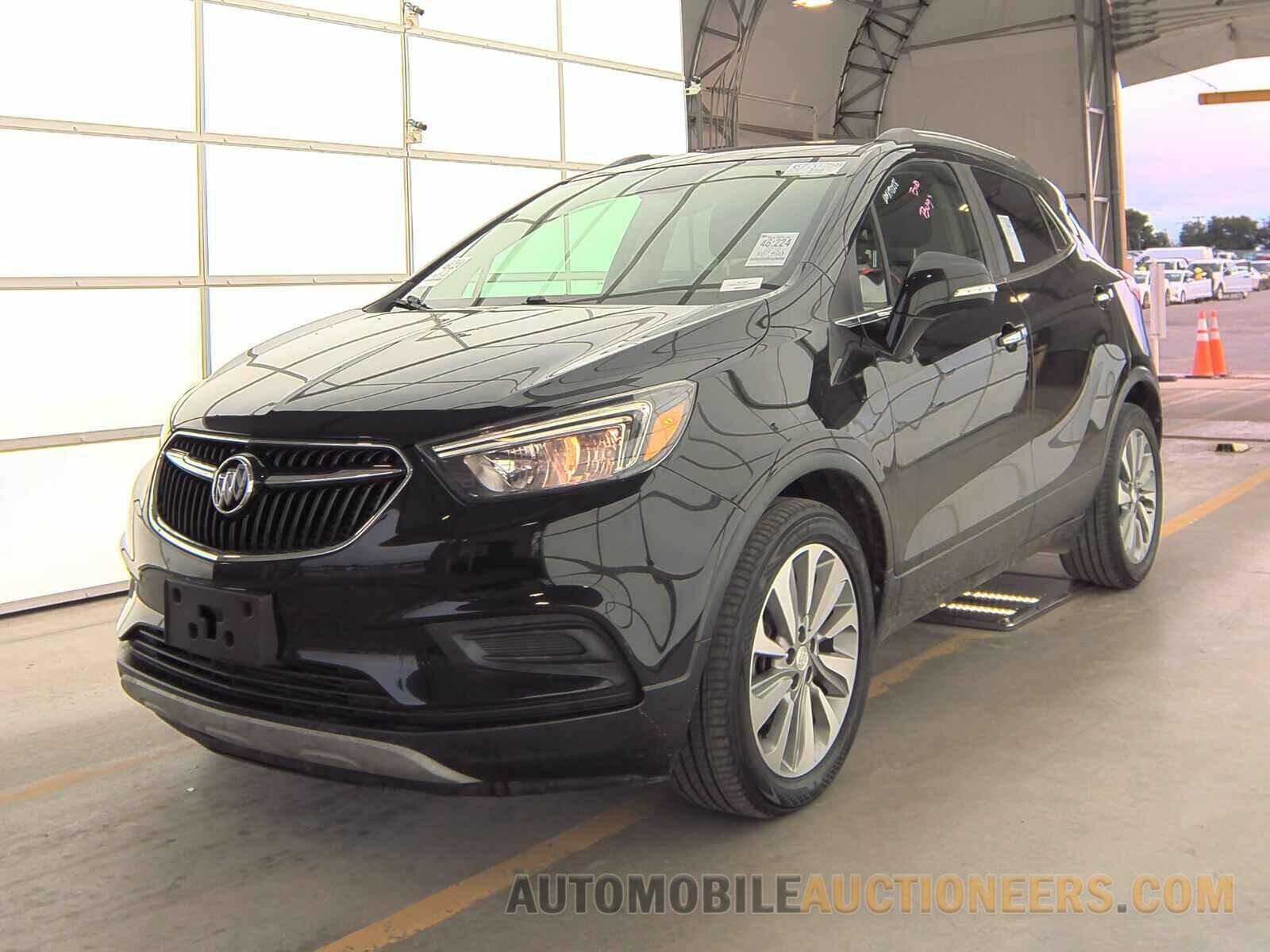 KL4CJASB6JB717324 Buick Encore 2018