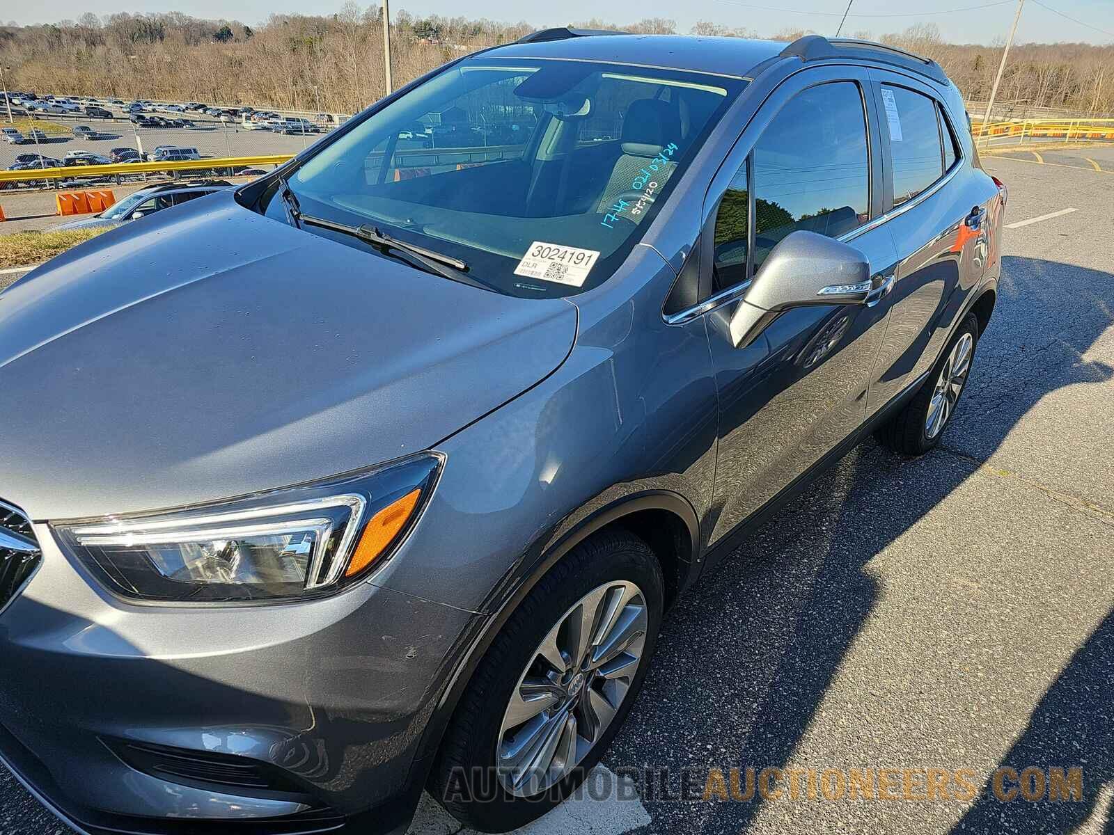 KL4CJASB6KB782059 Buick Encore 2019