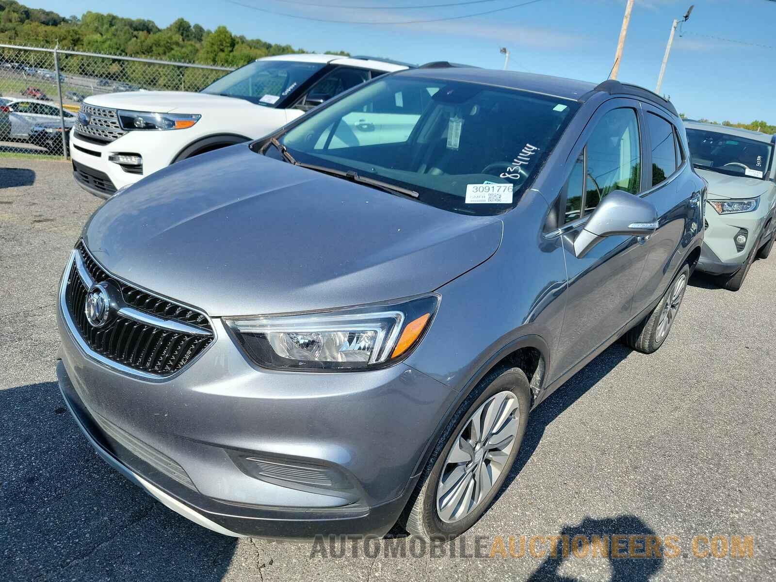 KL4CJASB6KB834144 Buick Encore 2019