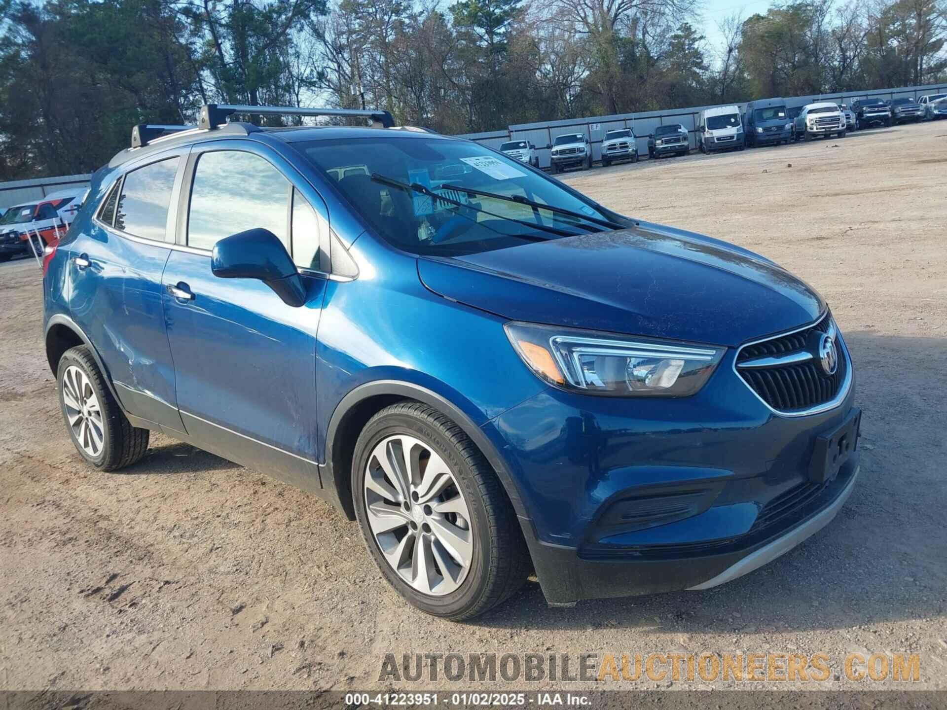 KL4CJASB6LB020660 BUICK ENCORE 2020