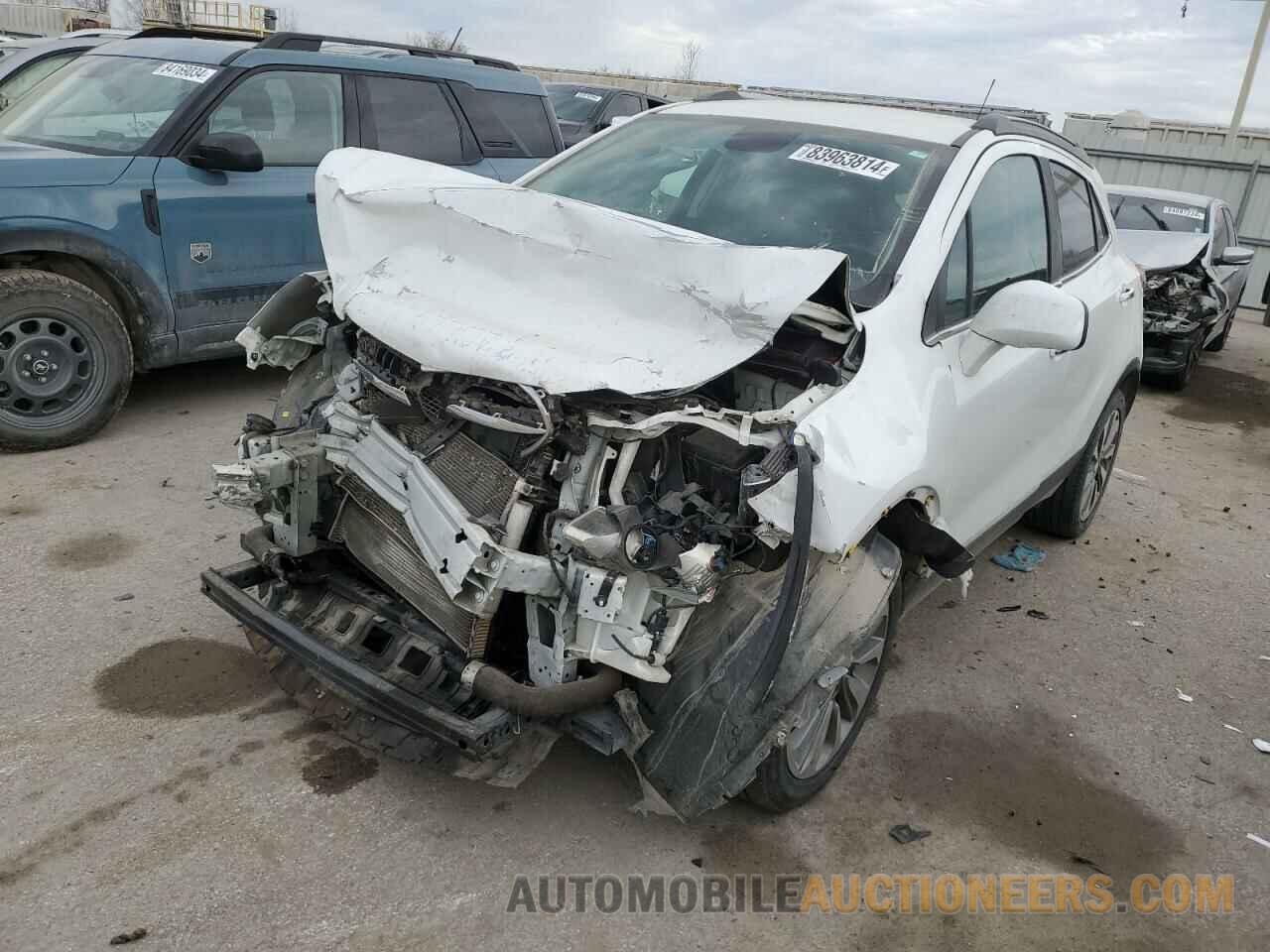 KL4CJASB6LB026054 BUICK ENCORE 2020