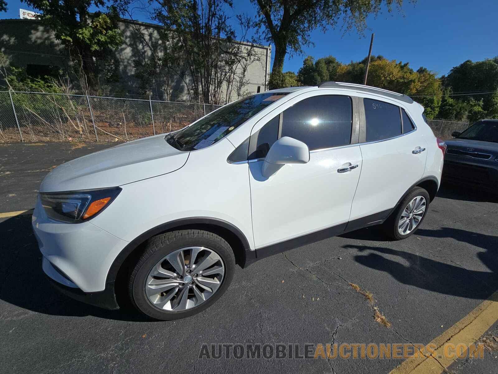 KL4CJASB6LB026295 Buick Encore 2020