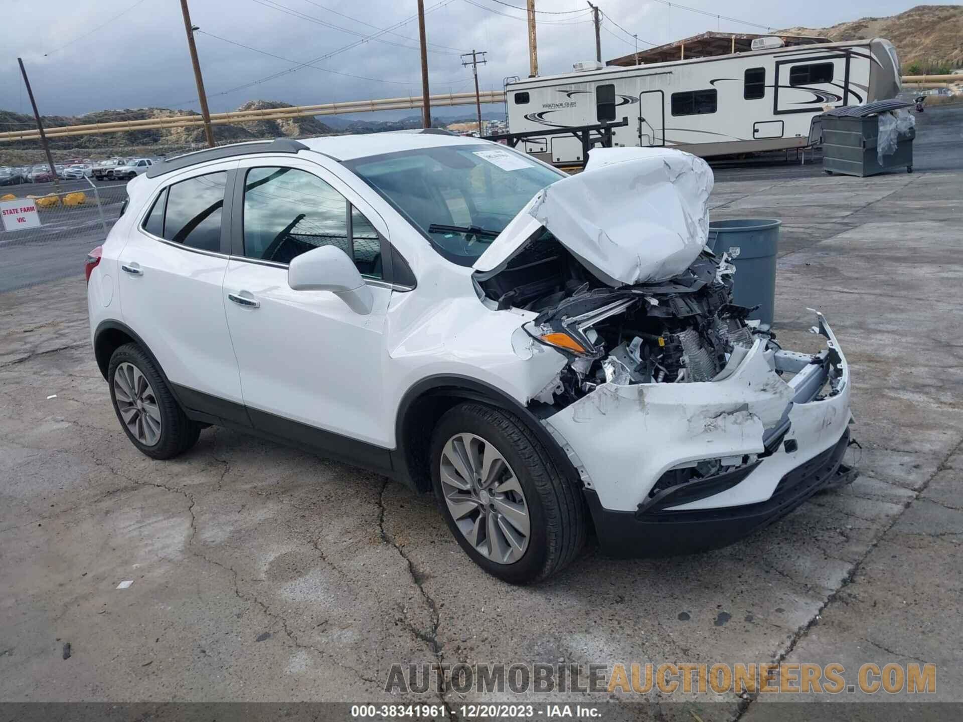 KL4CJASB6LB322949 BUICK ENCORE 2020