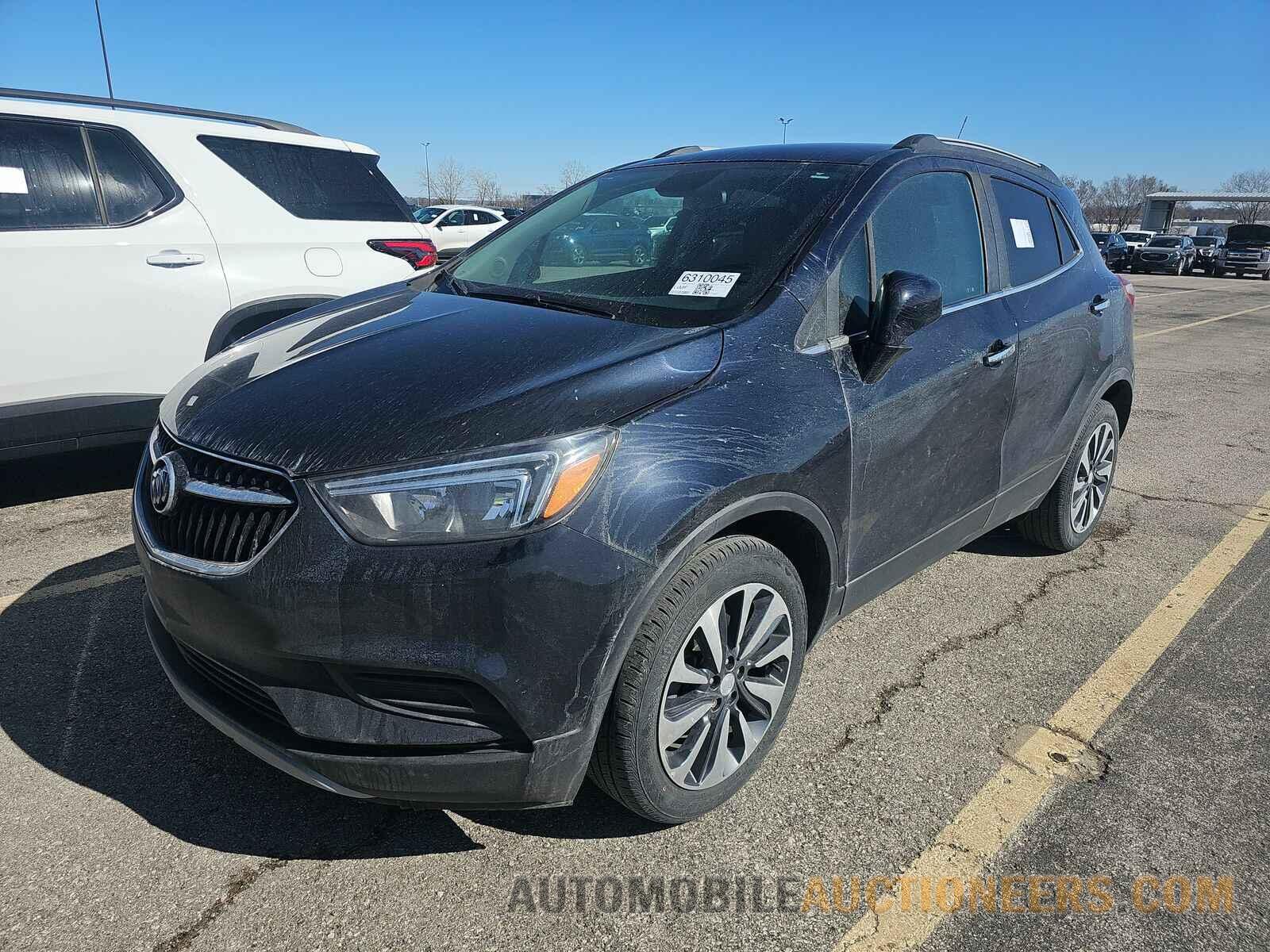 KL4CJASB6MB329742 Buick Encore 2021