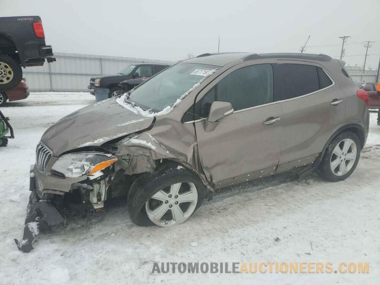 KL4CJASB7FB077387 BUICK ENCORE 2015