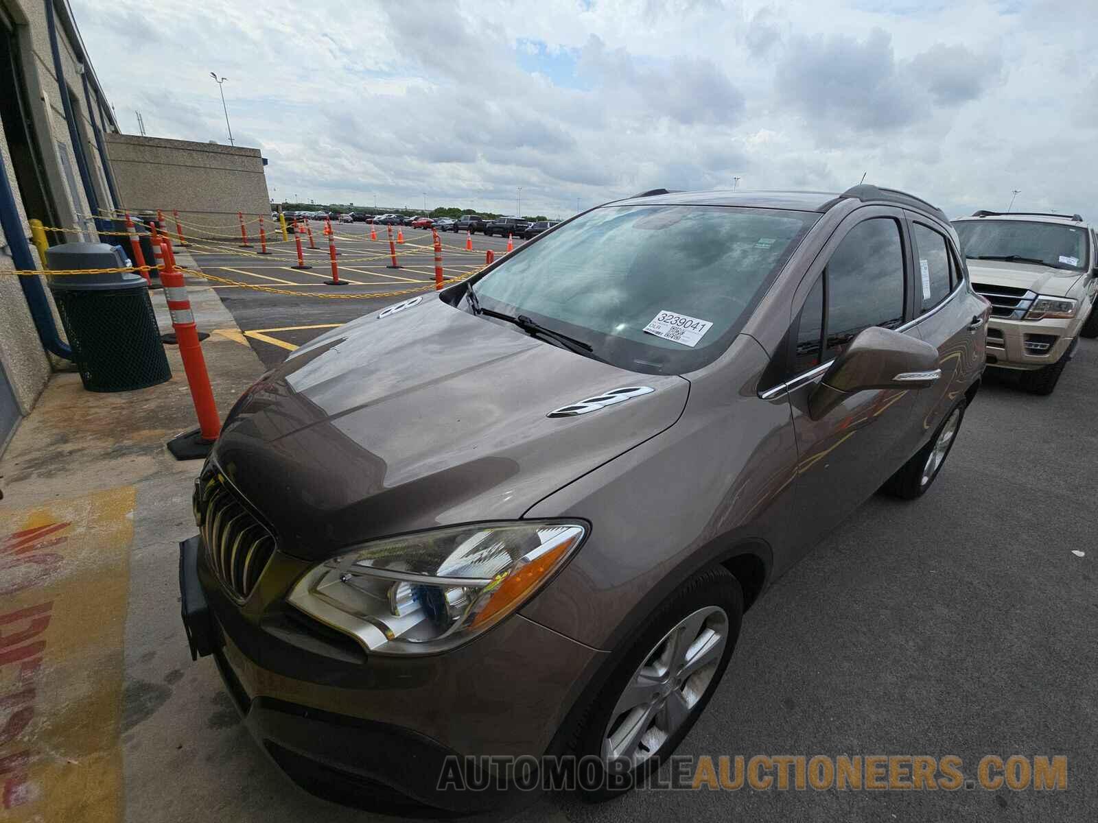 KL4CJASB7FB167879 Buick Encore 2015