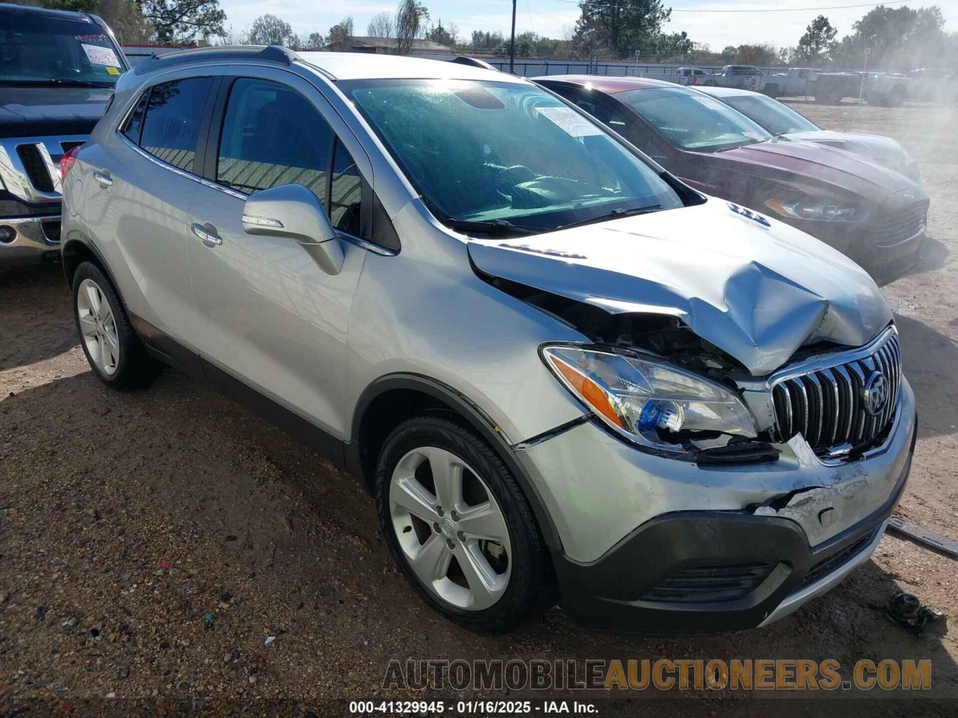 KL4CJASB7FB228406 BUICK ENCORE 2015