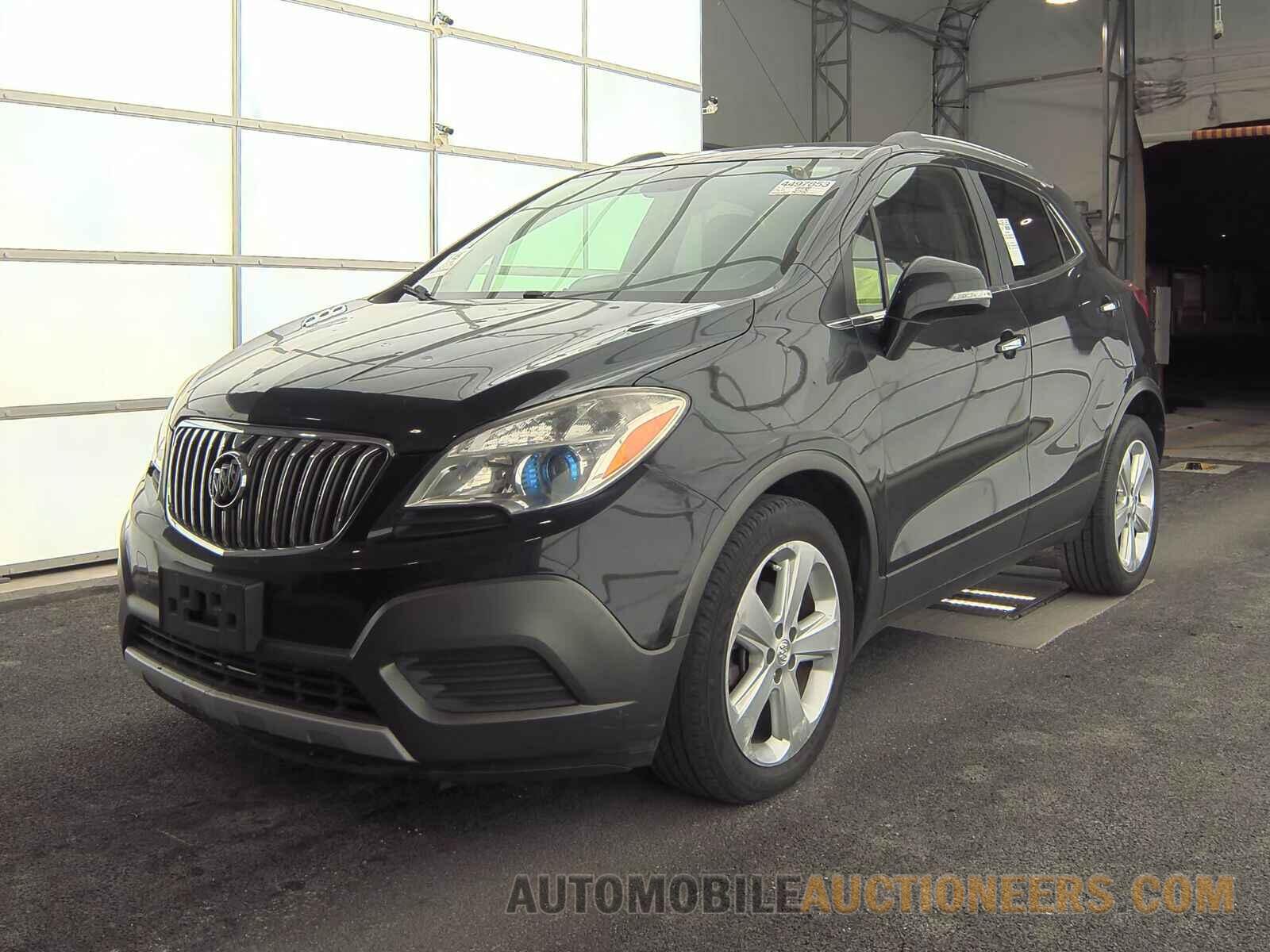 KL4CJASB7GB586333 Buick Encore 2016