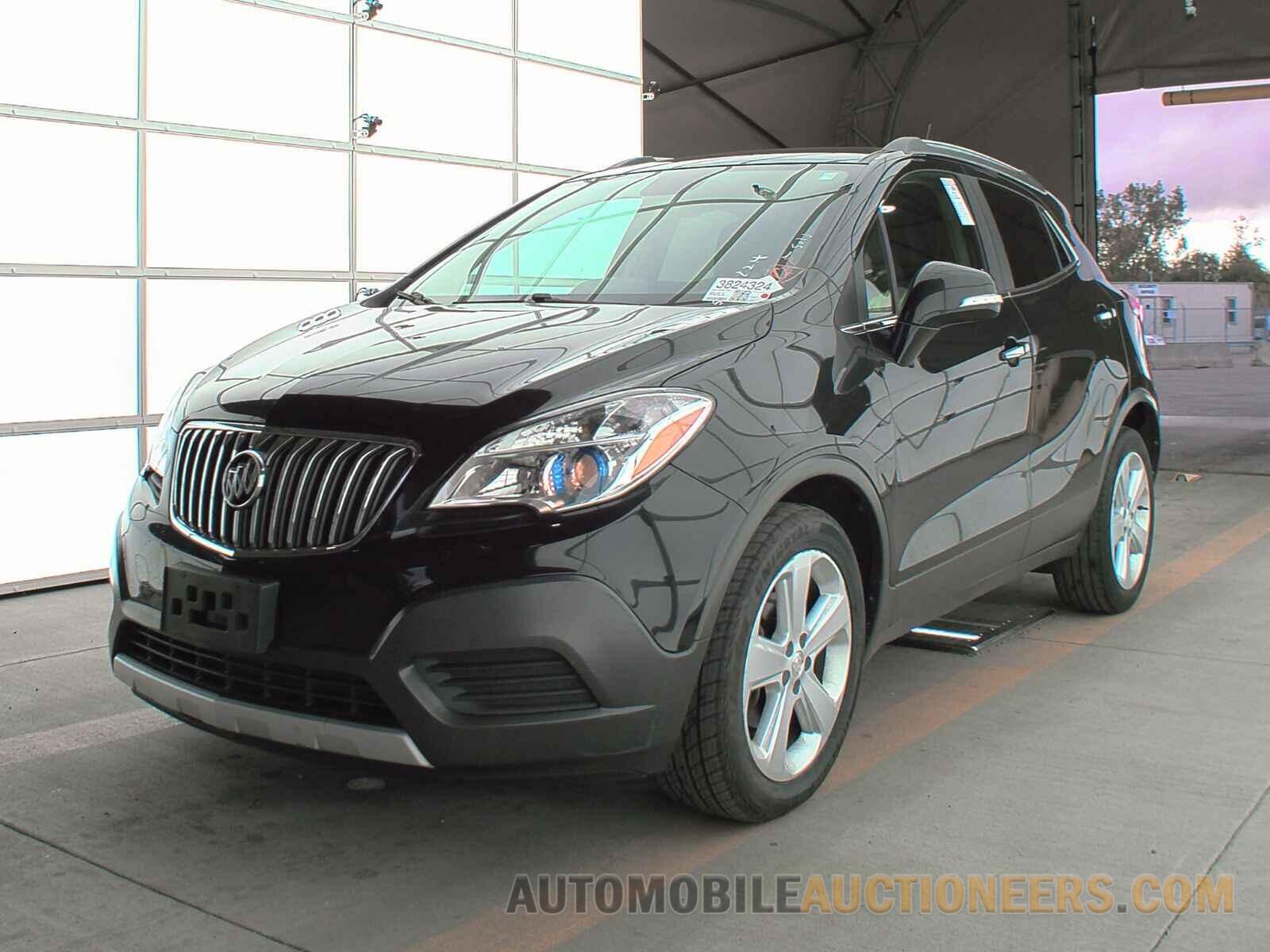 KL4CJASB7GB667199 Buick Encore 2016