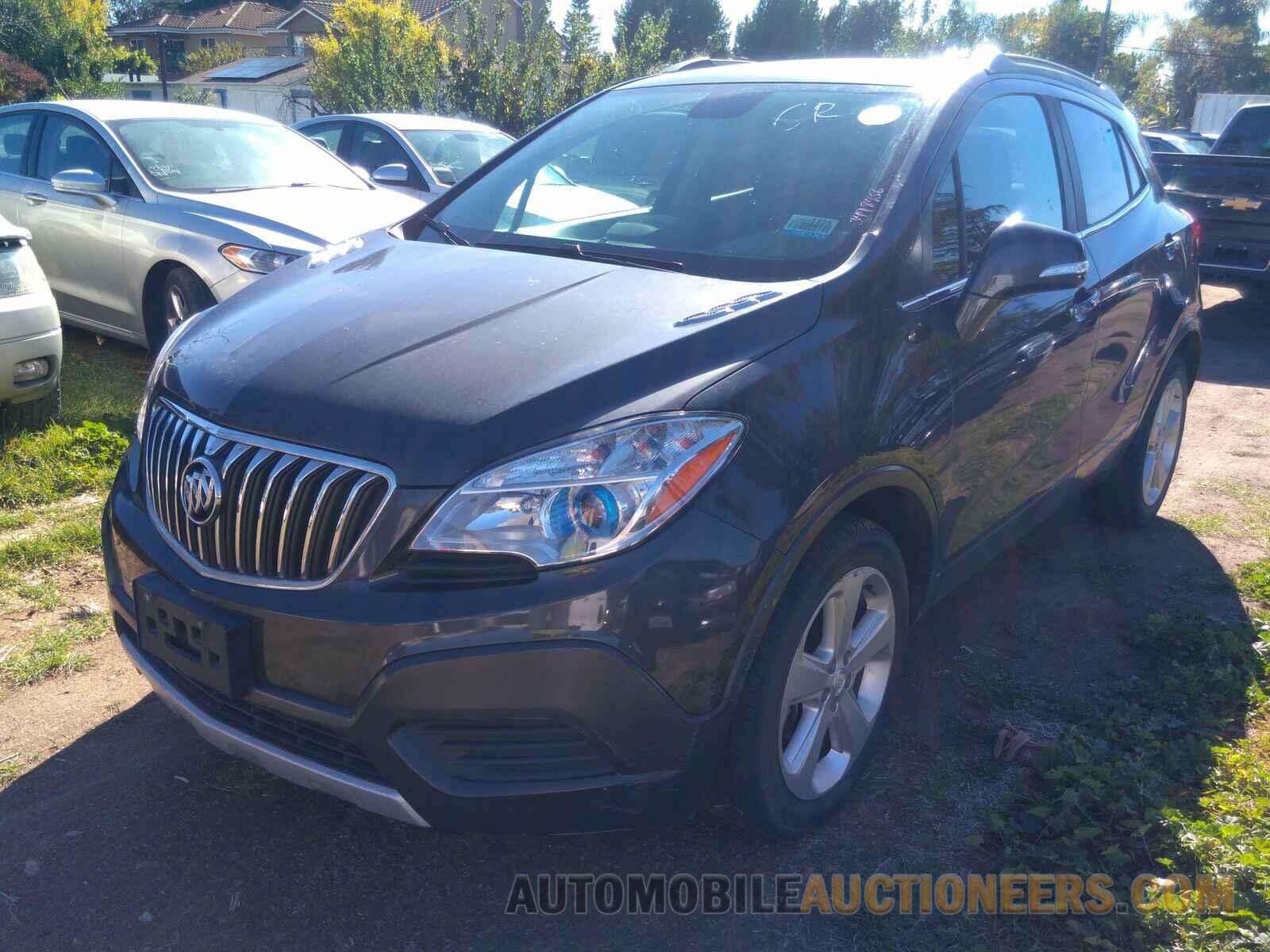 KL4CJASB7GB750292 Buick Encore 2016