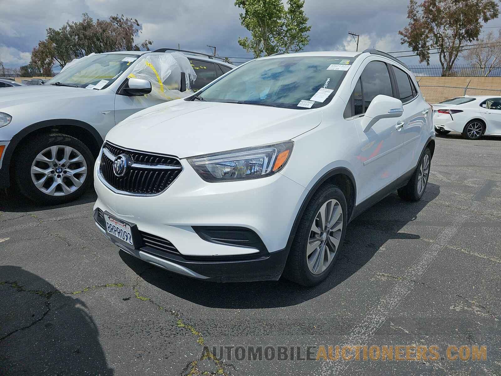 KL4CJASB7HB046109 Buick Encore 2017