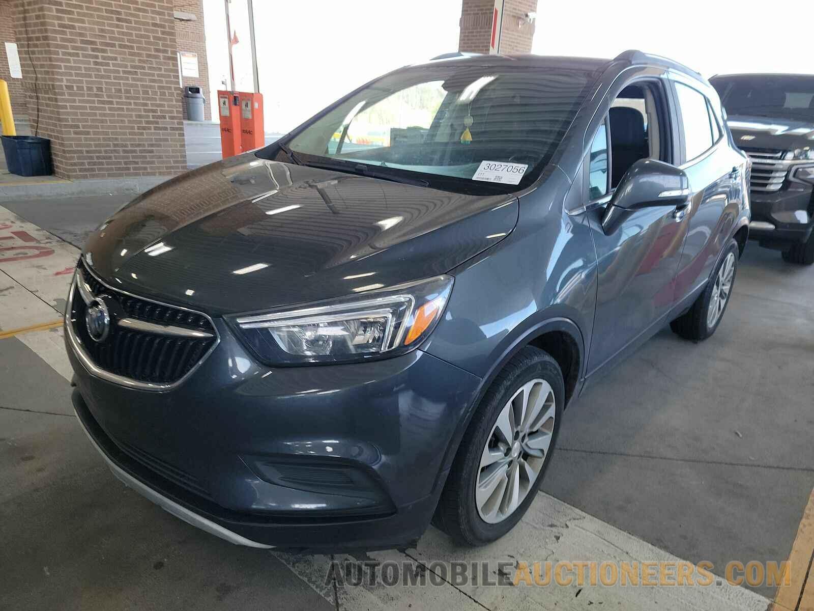 KL4CJASB7HB066750 Buick Encore 2017