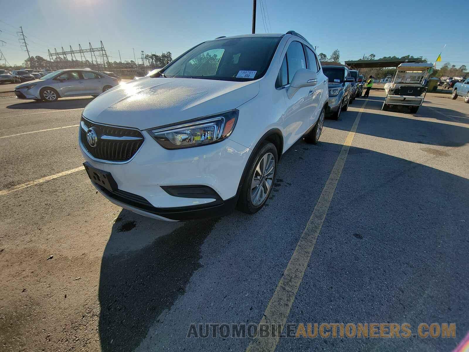 KL4CJASB7HB074153 Buick Encore 2017