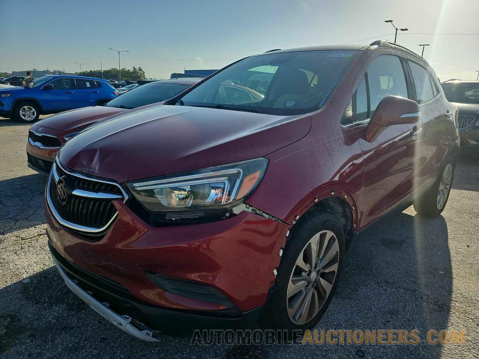 KL4CJASB7HB078526 Buick Encore 2017