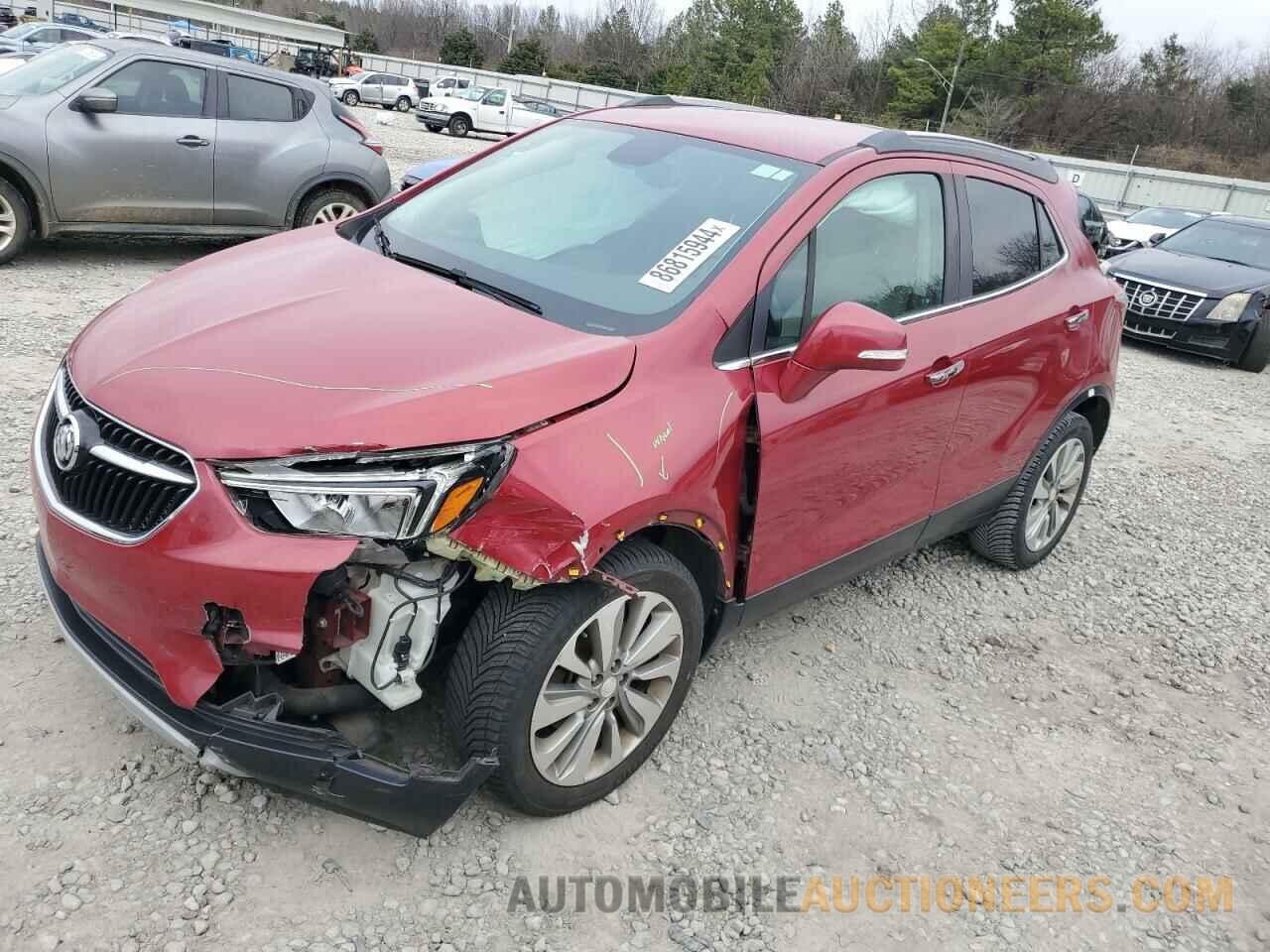 KL4CJASB7HB220924 BUICK ENCORE 2017