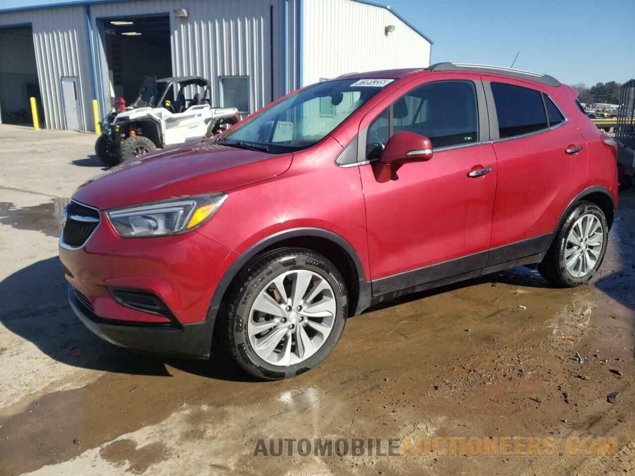 KL4CJASB7JB574691 BUICK ENCORE 2018