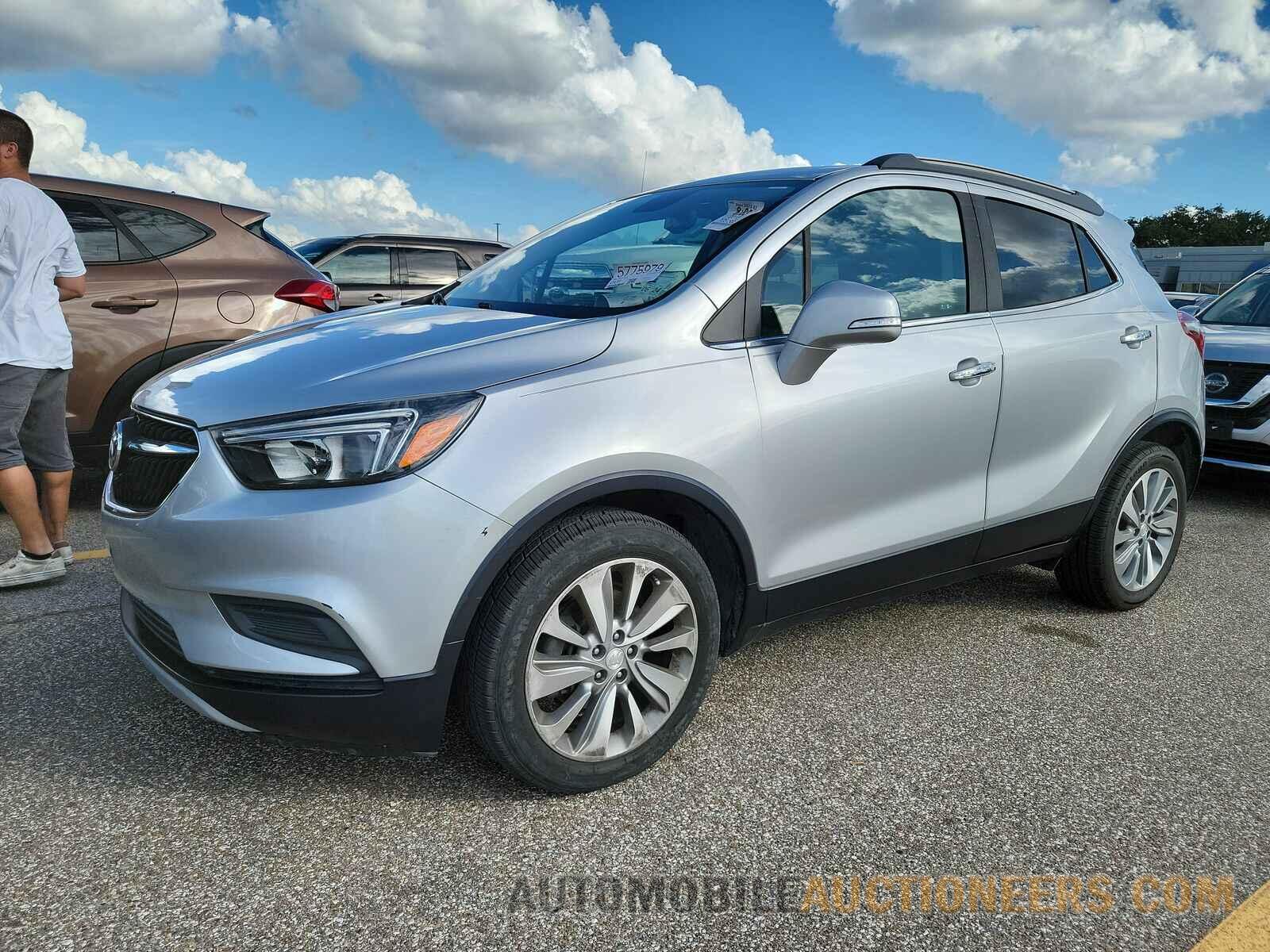 KL4CJASB7JB617491 Buick Encore 2018