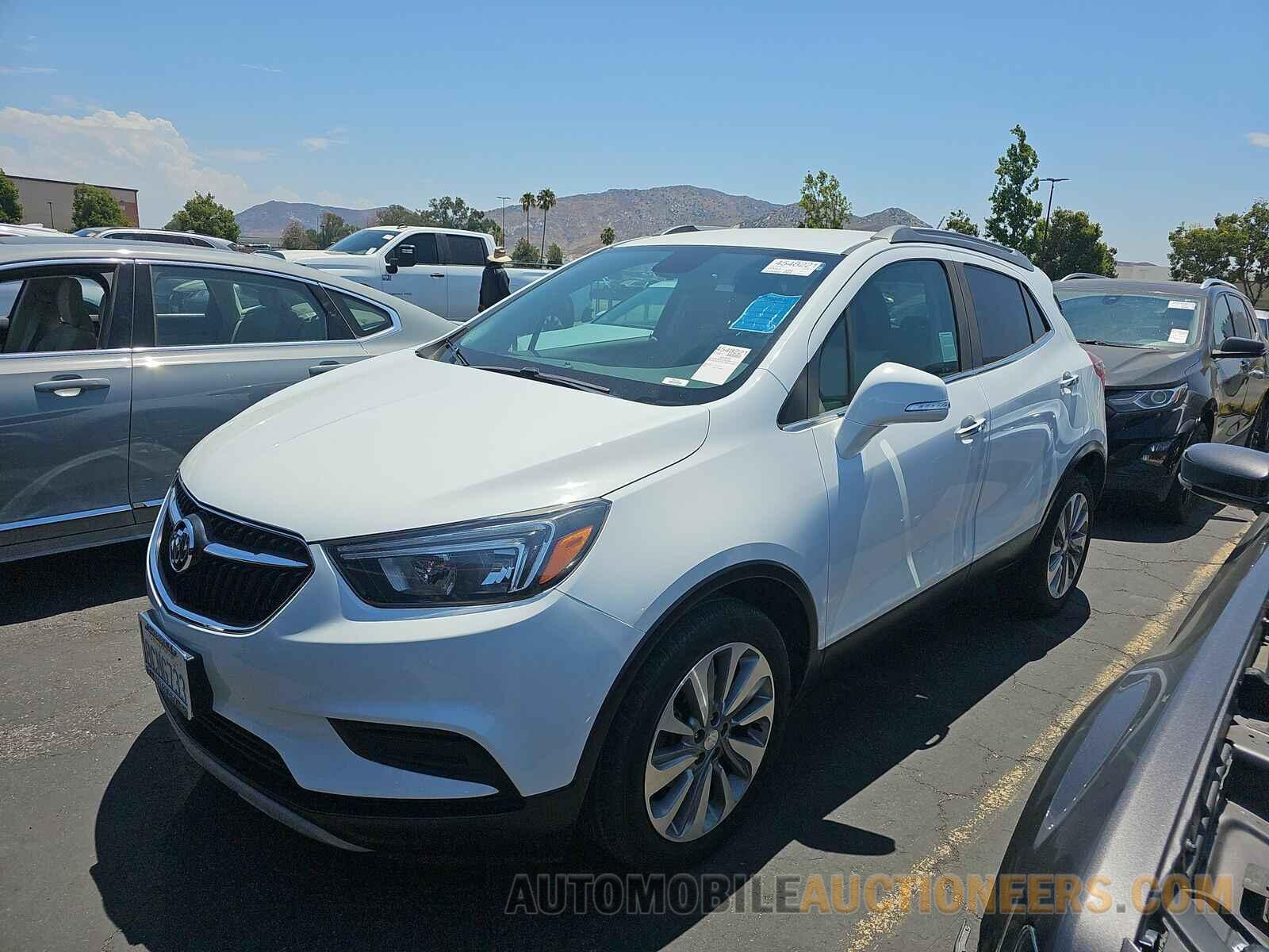 KL4CJASB7JB621640 Buick Encore 2018