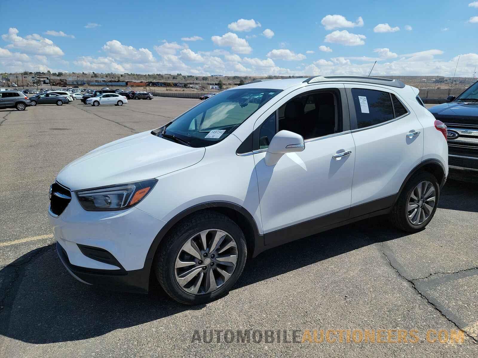 KL4CJASB7JB631116 Buick Encore 2018