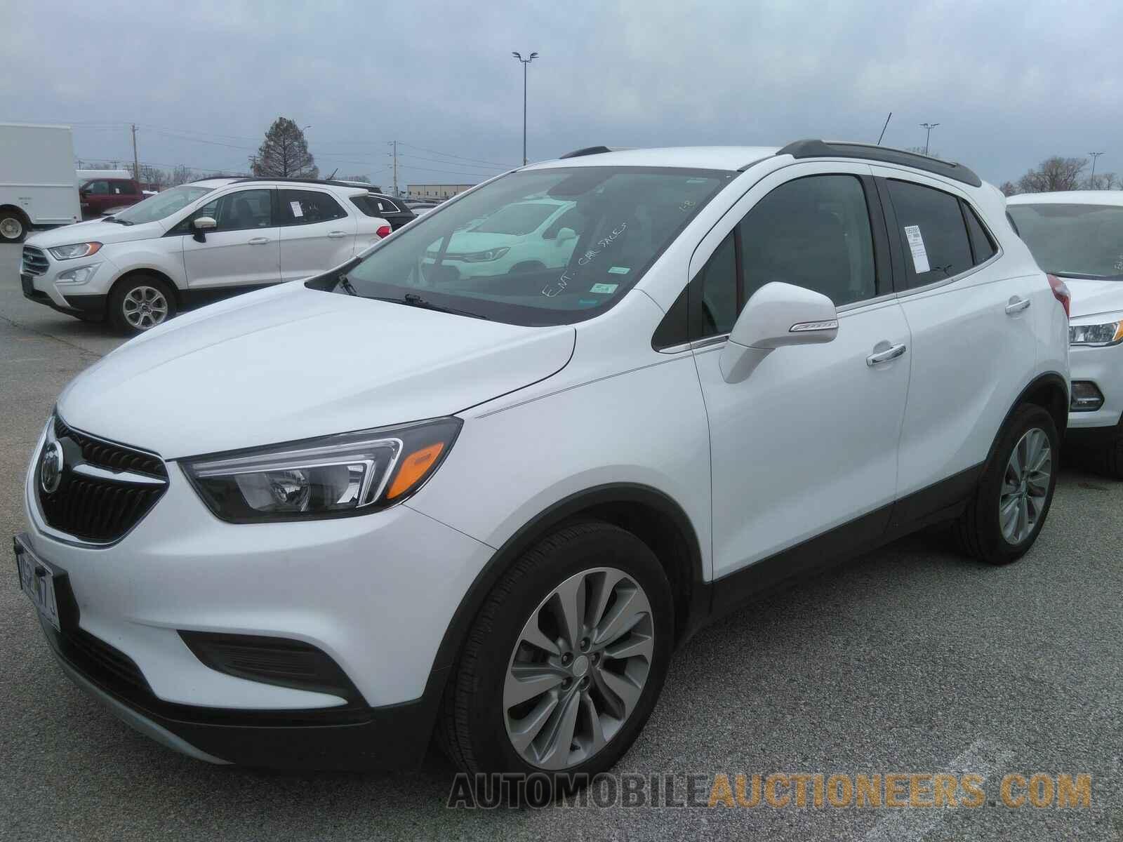 KL4CJASB7KB706446 Buick Encore 2019