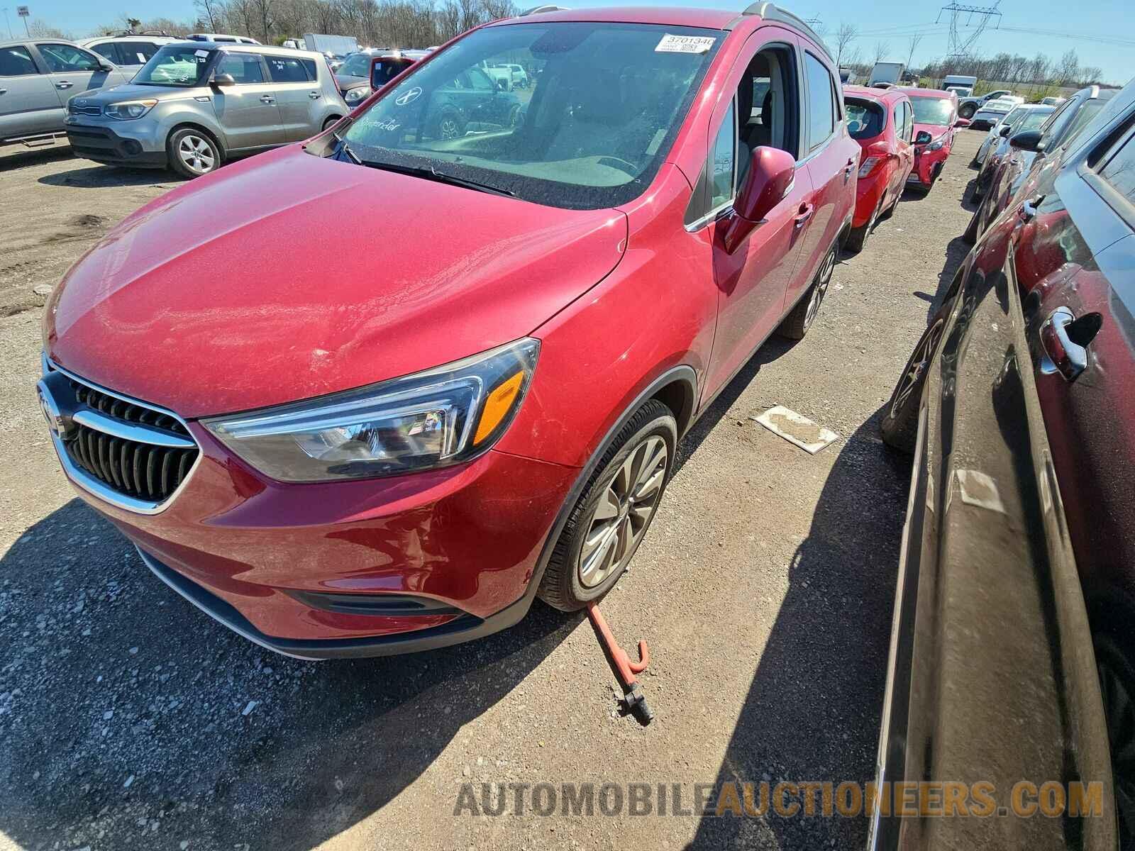 KL4CJASB7KB708486 Buick Encore 2019