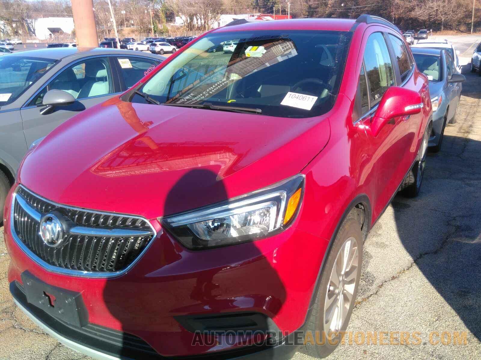 KL4CJASB7KB834895 Buick Encore 2019