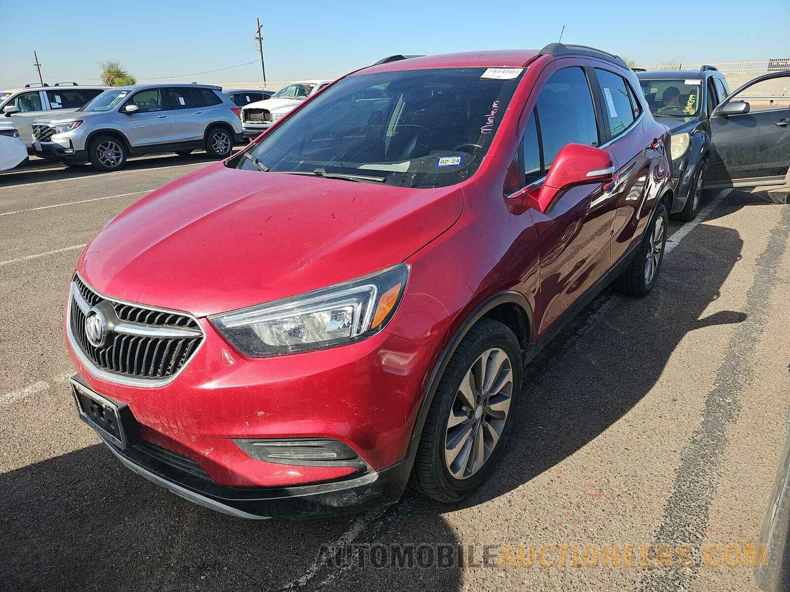 KL4CJASB7KB836808 Buick Encore 2019