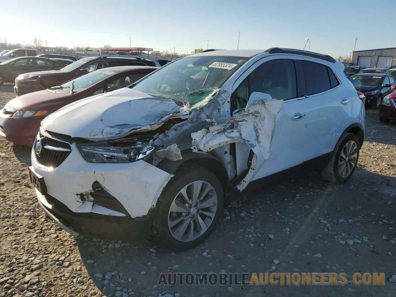 KL4CJASB7LB062853 BUICK ENCORE 2020