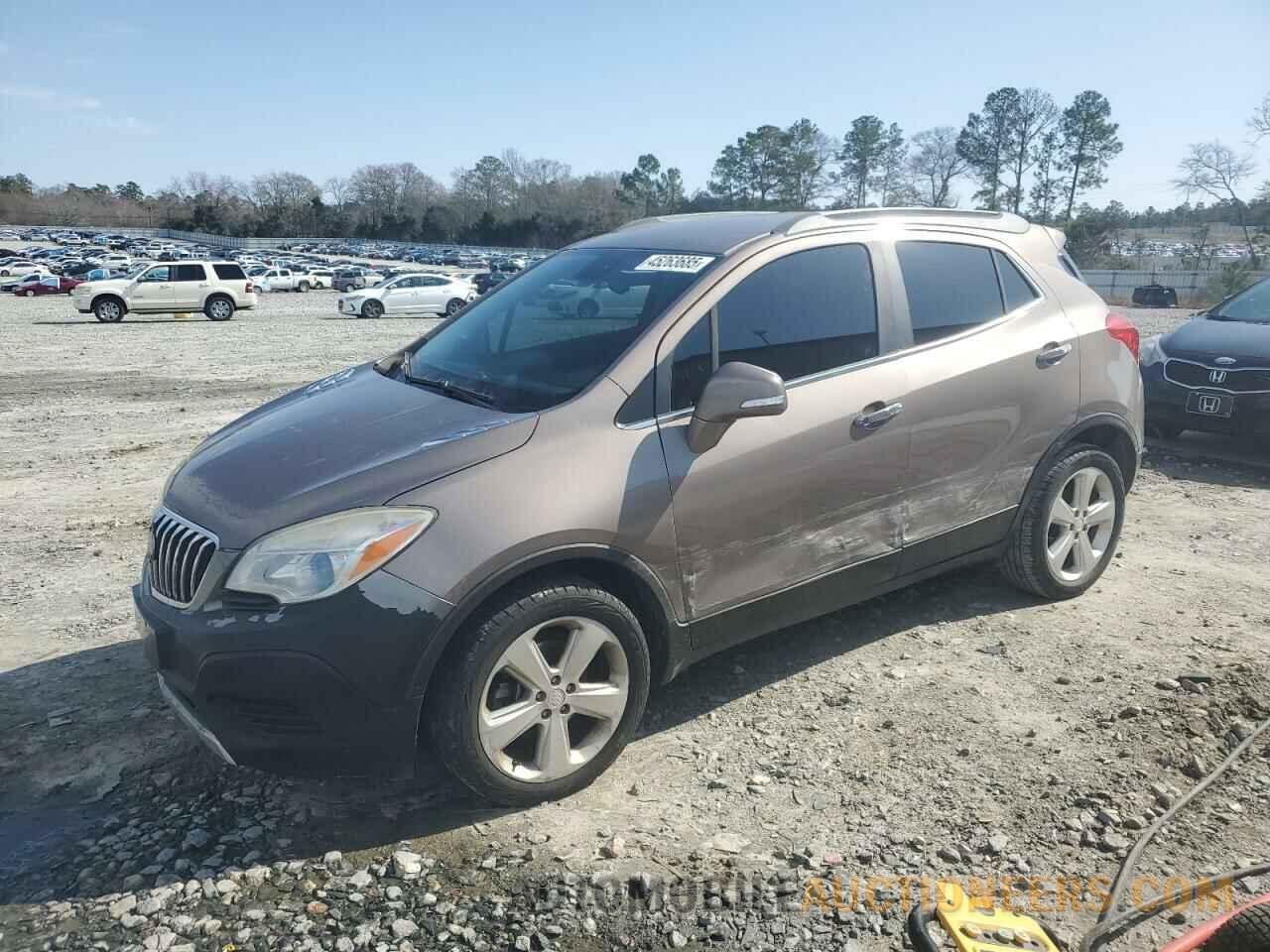 KL4CJASB8FB157264 BUICK ENCORE 2015