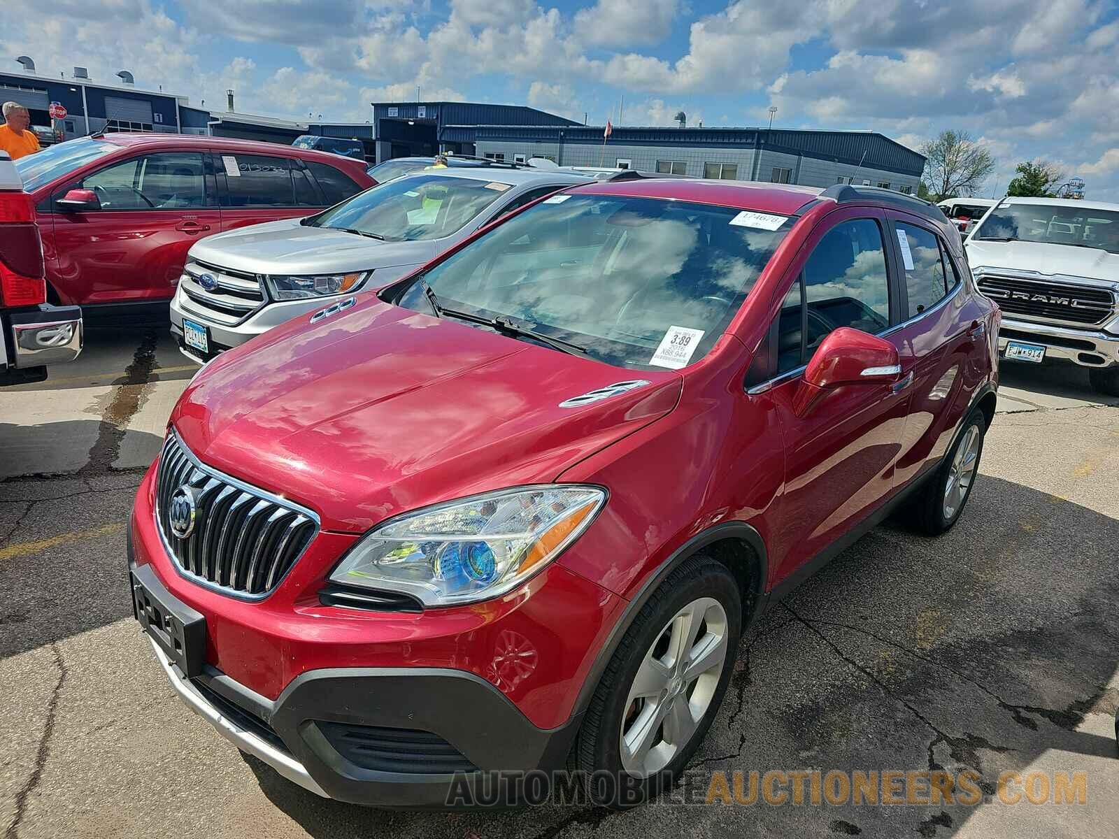 KL4CJASB8GB593517 Buick Encore 2016