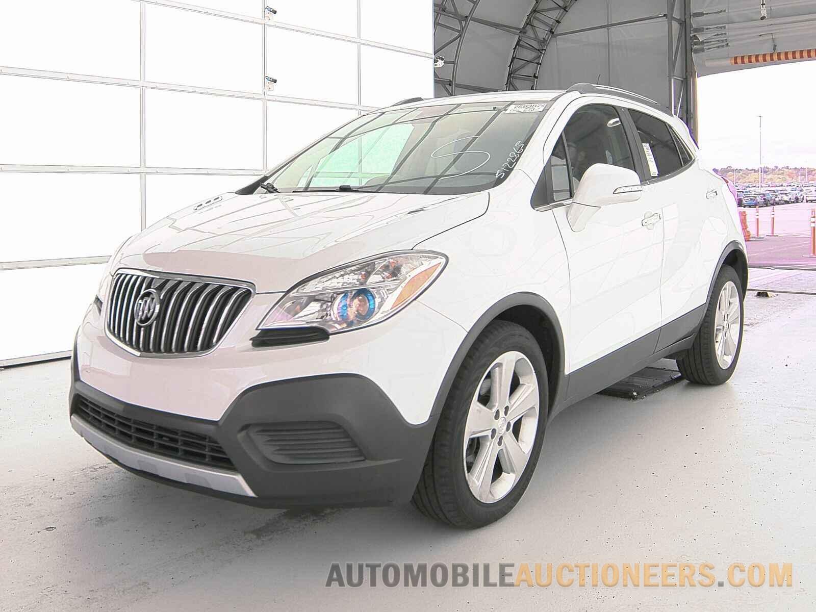 KL4CJASB8GB728558 Buick Encore 2016