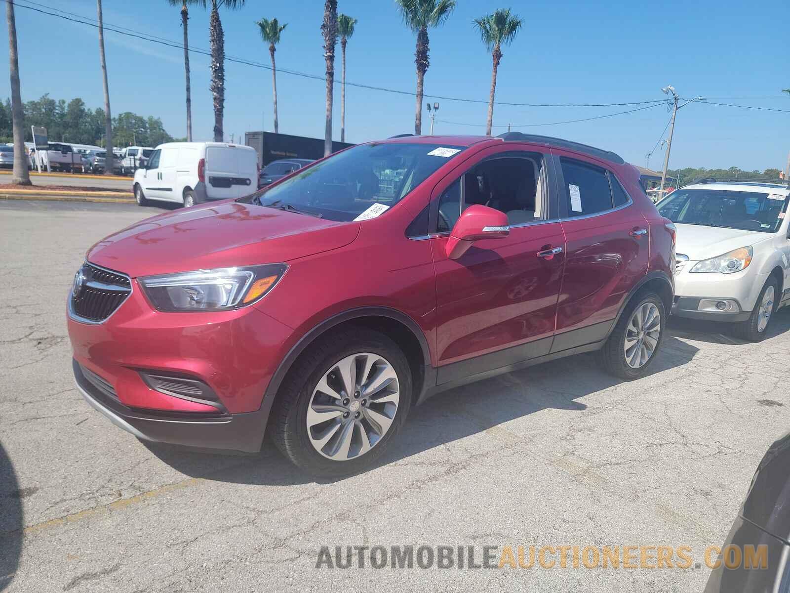 KL4CJASB8HB011675 Buick Encore 2017