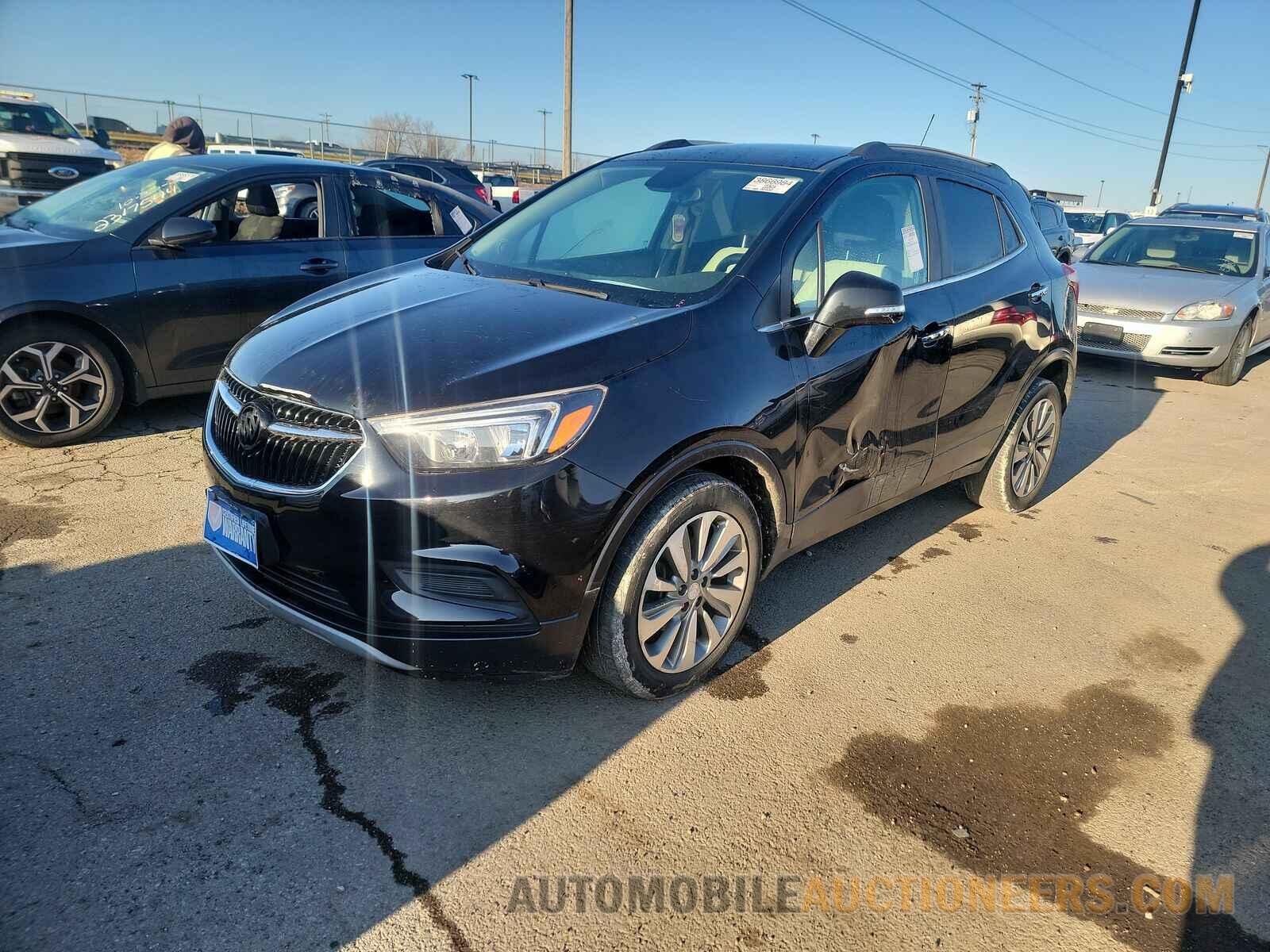 KL4CJASB8HB080785 Buick Encore 2017