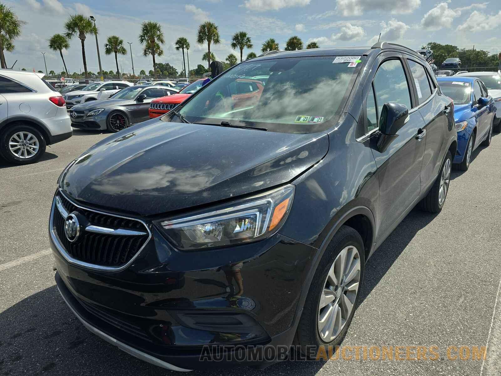 KL4CJASB8HB171278 Buick Encore 2017