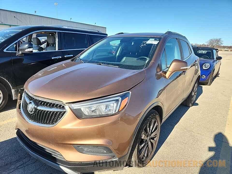 KL4CJASB8HB190459 Buick Encore 2017