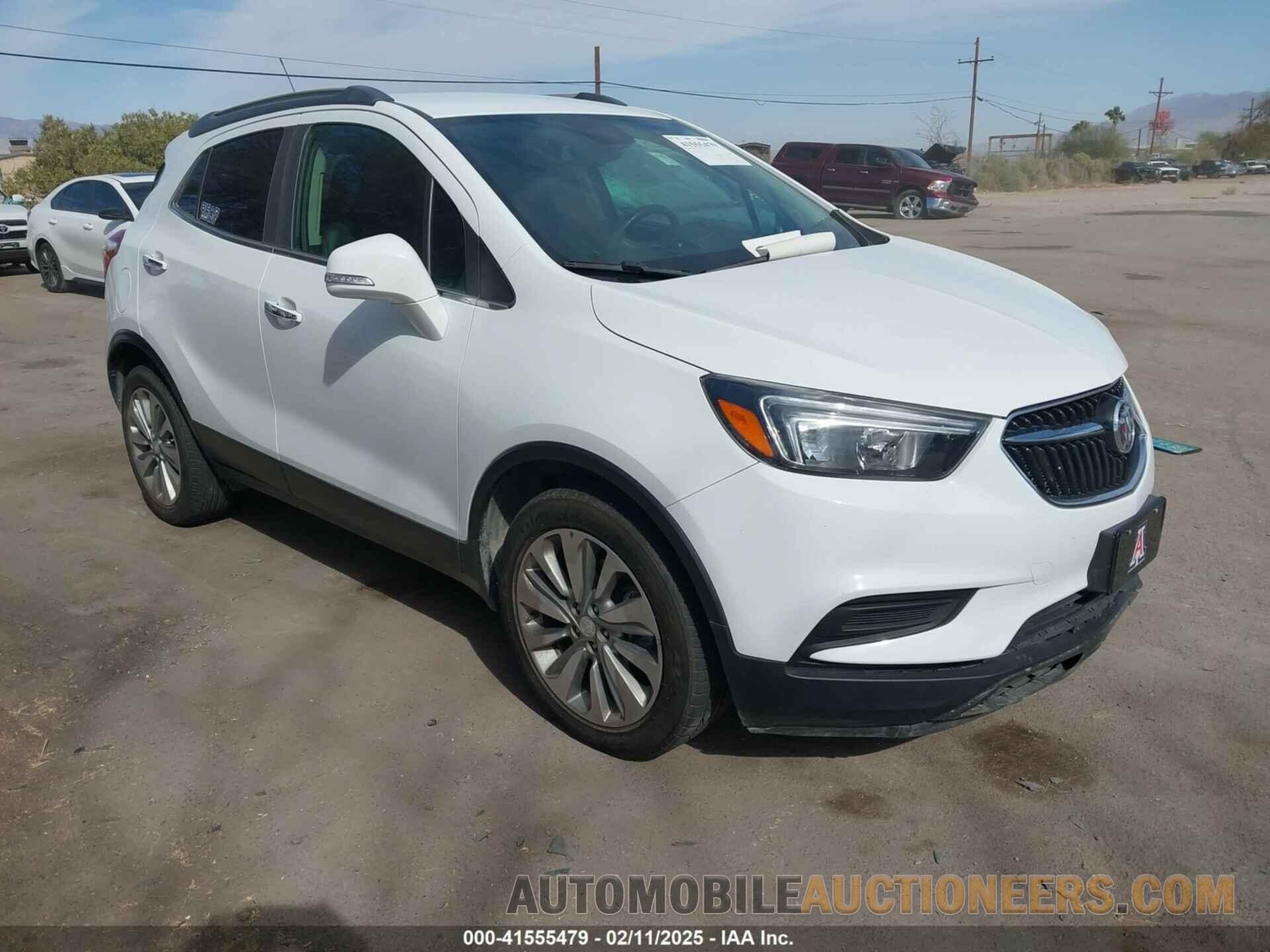 KL4CJASB8HB226800 BUICK ENCORE 2017