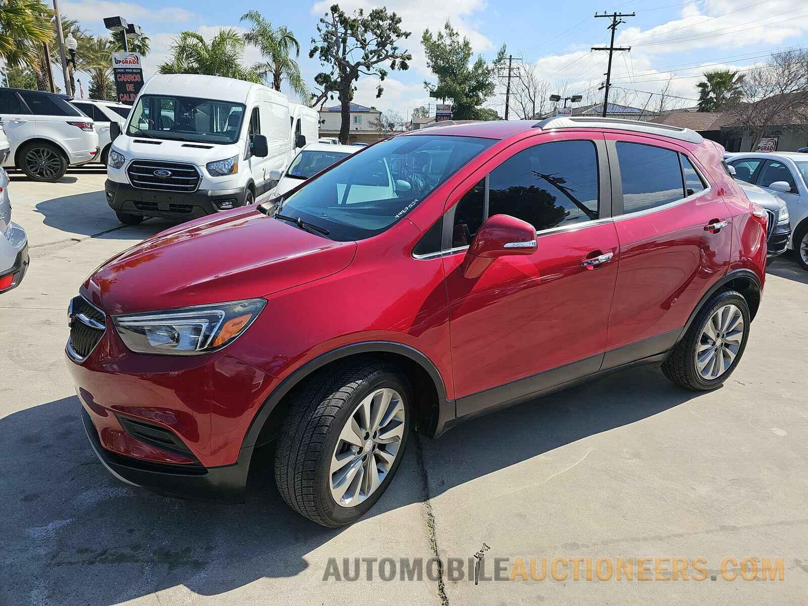 KL4CJASB8JB507923 Buick Encore 2018