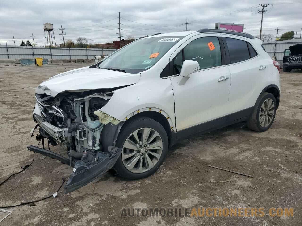 KL4CJASB8JB519134 BUICK ENCORE 2018