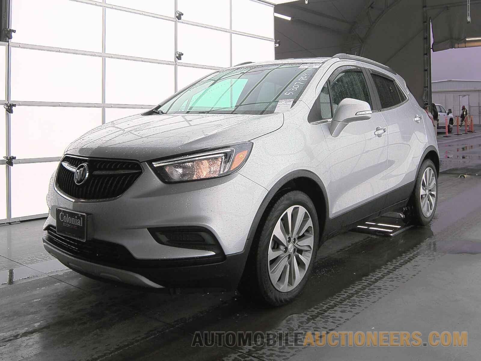 KL4CJASB8JB630637 Buick Encore 2018