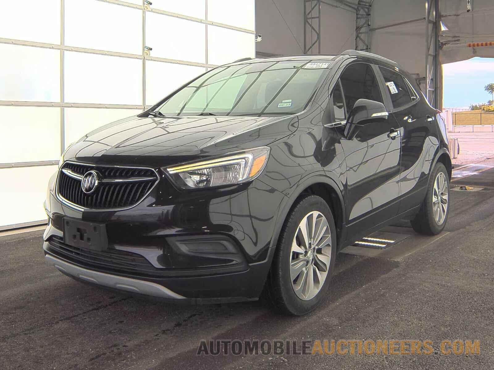 KL4CJASB8JB670720 Buick Encore 2018