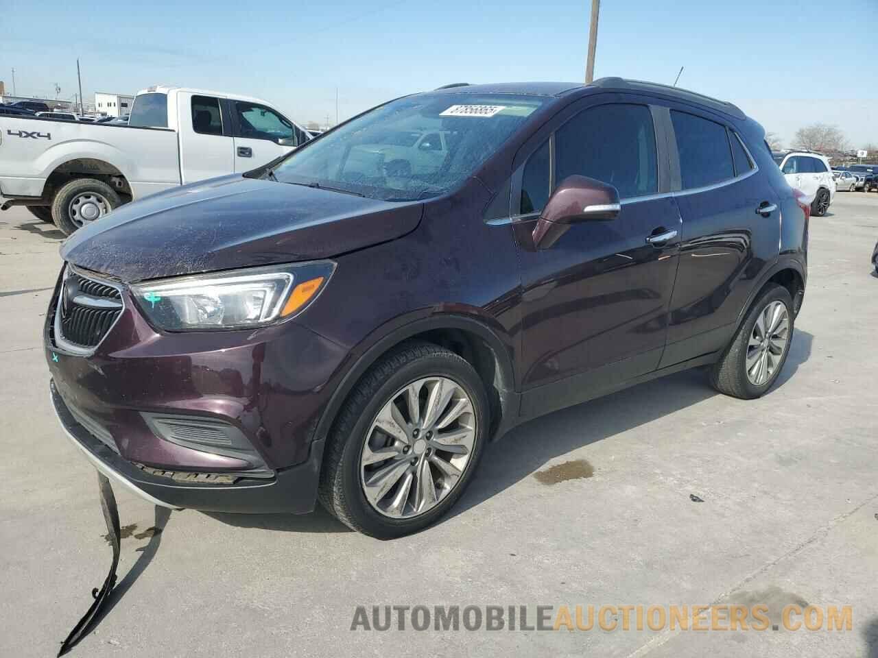 KL4CJASB8JB684813 BUICK ENCORE 2018