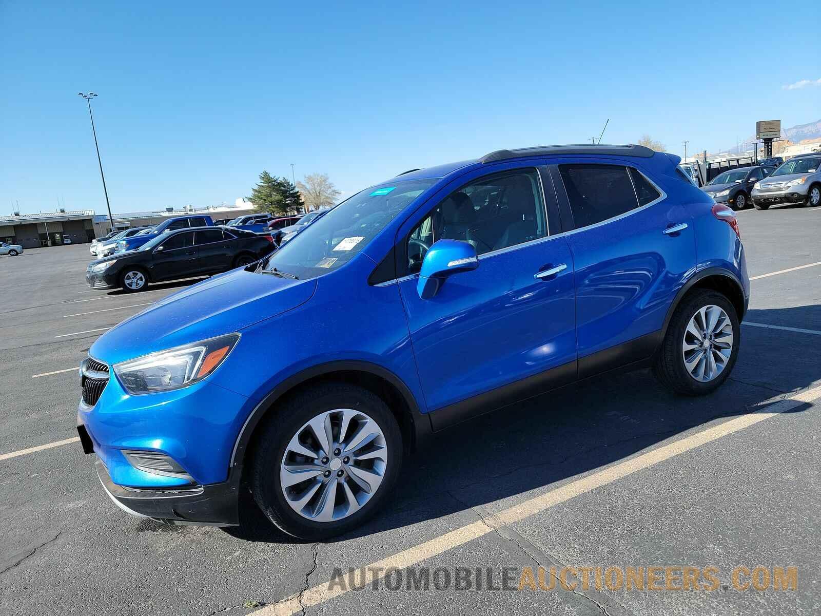 KL4CJASB8JB695679 Buick Encore 2018