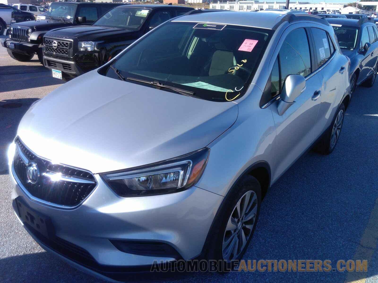 KL4CJASB8KB711834 Buick Encore 2019