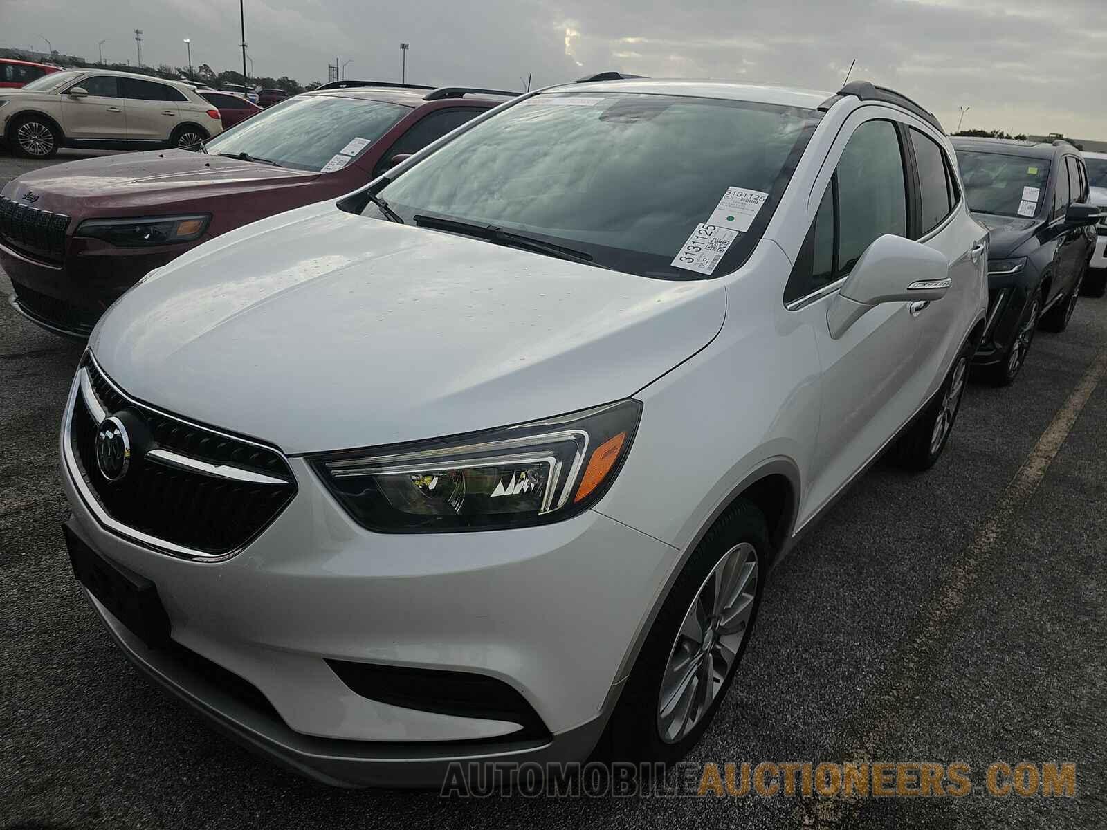 KL4CJASB8KB749192 Buick Encore 2019