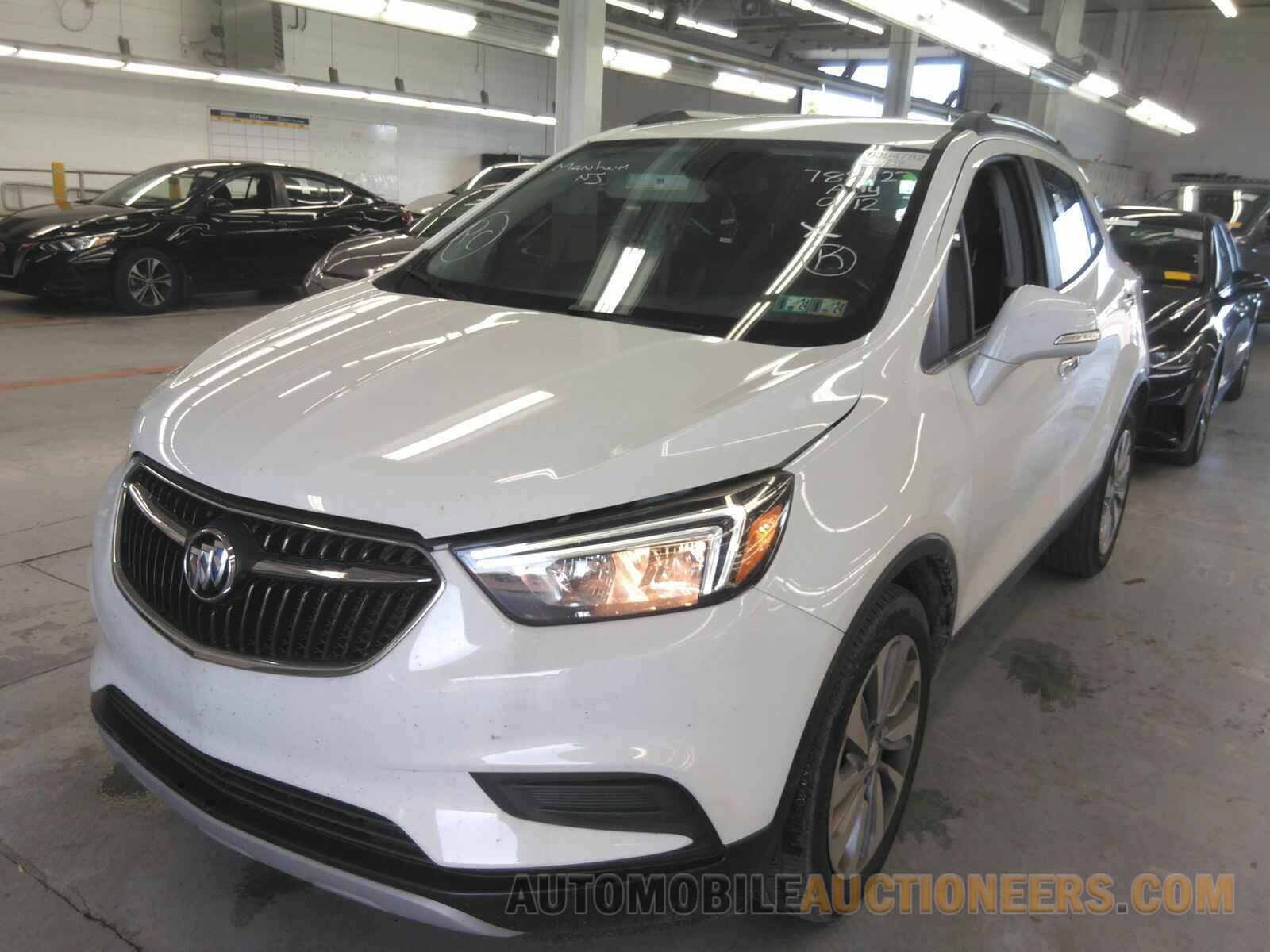 KL4CJASB8KB788123 Buick Encore 2019