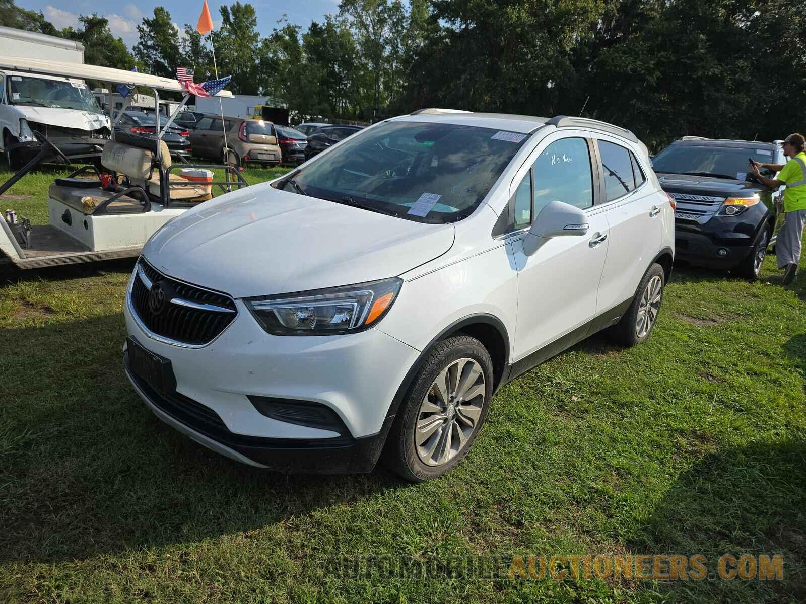 KL4CJASB8KB940062 Buick Encore 2019