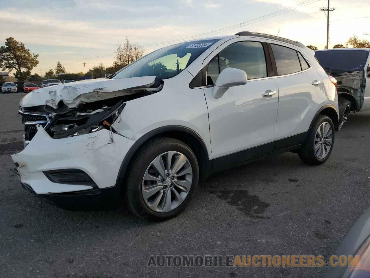 KL4CJASB8LB020725 BUICK ENCORE 2020