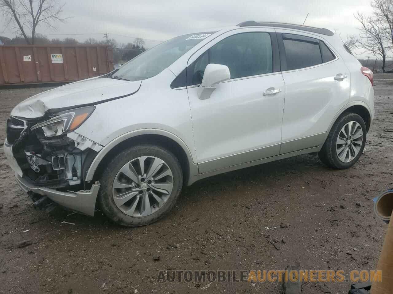 KL4CJASB8LB050758 BUICK ENCORE 2020